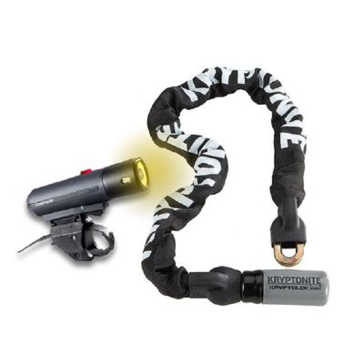 Cadena Para Bicicleta Kryptolok 995 + Luz 300 Kryptonite