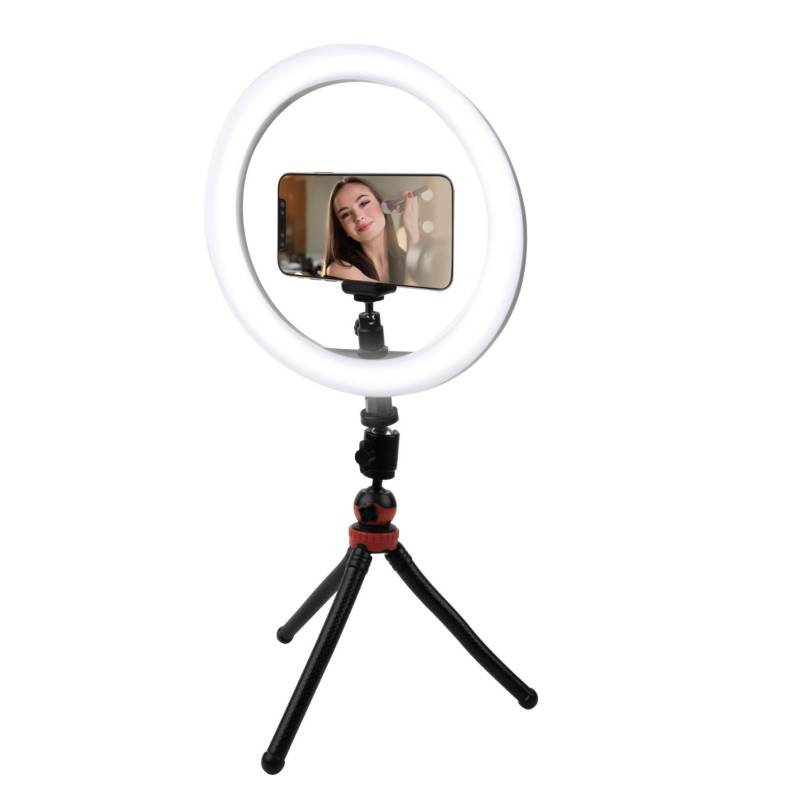 Aro Luz Led Con Clip Para Celular Selfie Video Tik Tok LG