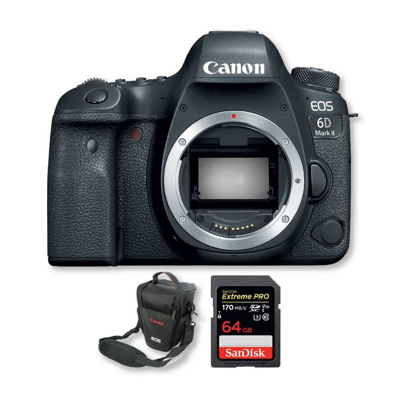Canon - Canon 6d markii sólocuerpo + memoria + bolso