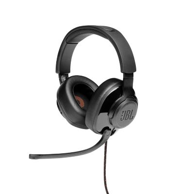 Audífonos Para Jugadores Jbl Quantum200 Jblquantum200Blkam