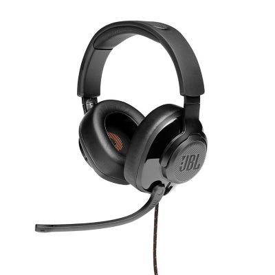 Audífonos Para Jugadores Jbl Quantum300 Jblquantum300Blkam