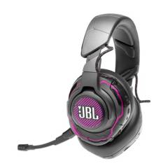 JBL - Audífonos de diadema JBL JBLQUANTUMONEBLKAM Noise cancelling