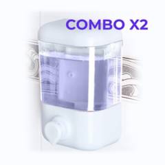 Energy Plus - Combo X2 Dosificador Gel O Jabón 500Cc Energy Plus