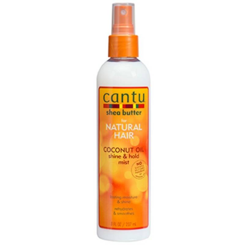 CANTU - Aceite de coco para rizos coconut oil shine & hold