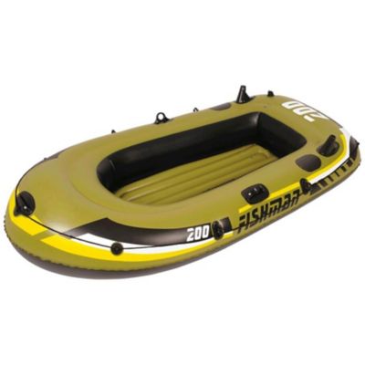 Bote Inflable Para 1 Persona Ecology Mod. Fishman