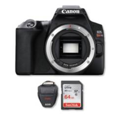 CANON - Canon sl3 4k sólo cuerpo + memoria 64gb + bolso