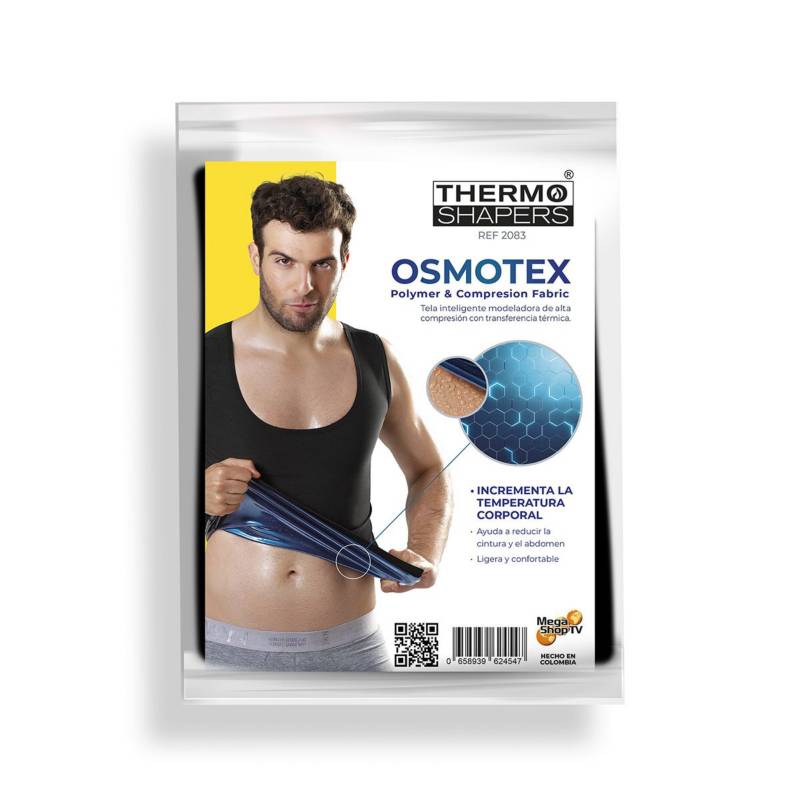 THERMO SHAPERS - Chaleco térmico reductor para hombre osmotex therm