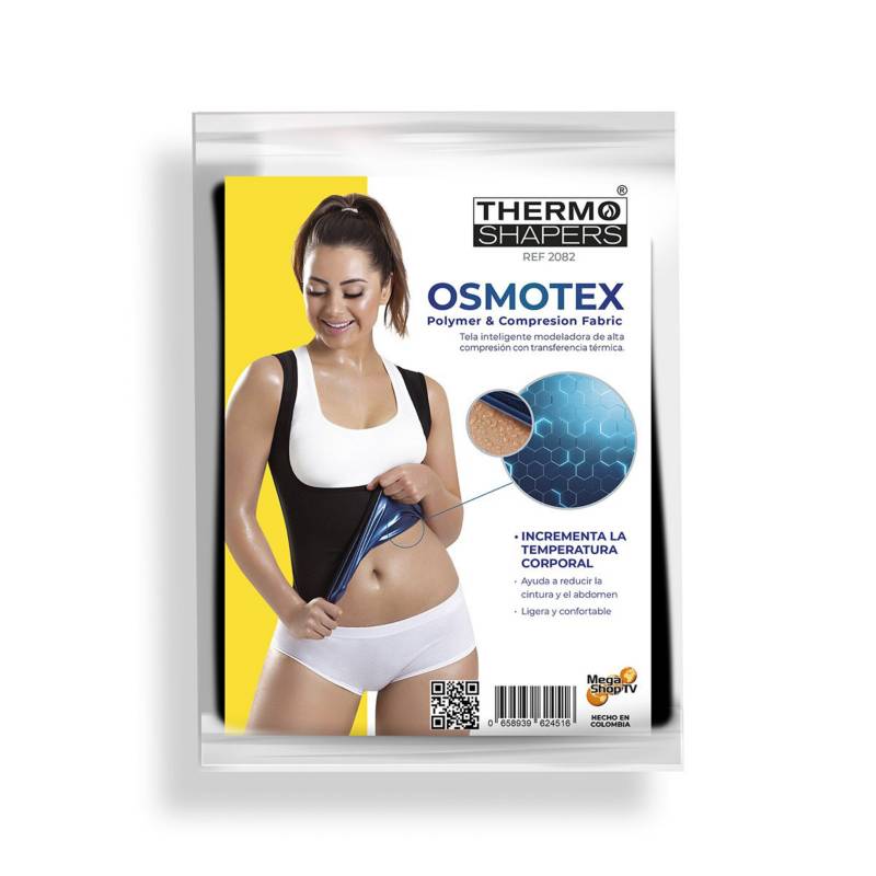 THERMO SHAPERS - Chaleco térmico reductor para dama osmotex thermo
