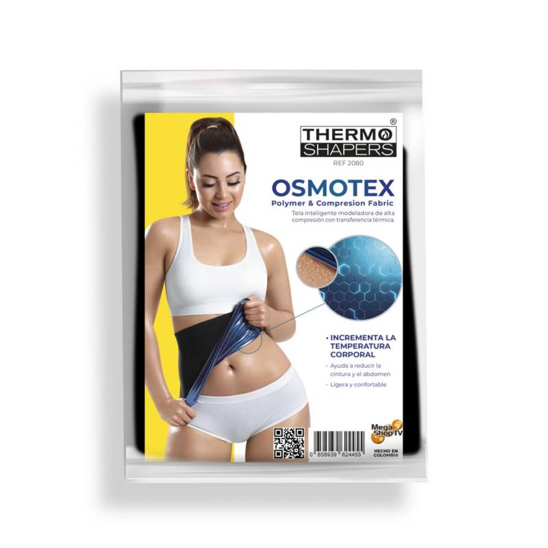 THERMO SHAPERS - Cinturilla para dama térmico reductora osmotex the
