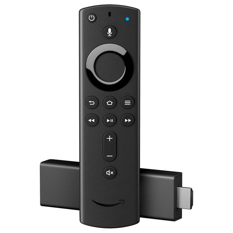 Amazon - Fire TV Stick 4k Amazon Con Alexa-Negro
