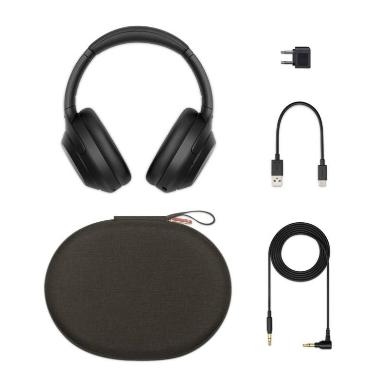 Audífonos Sony Bluetooth Noise Cancelling Wh-1000xm5 Color Gris