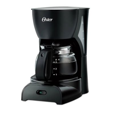 Cafetera 4 Tazas Negra Oster Bvstdcdr5B