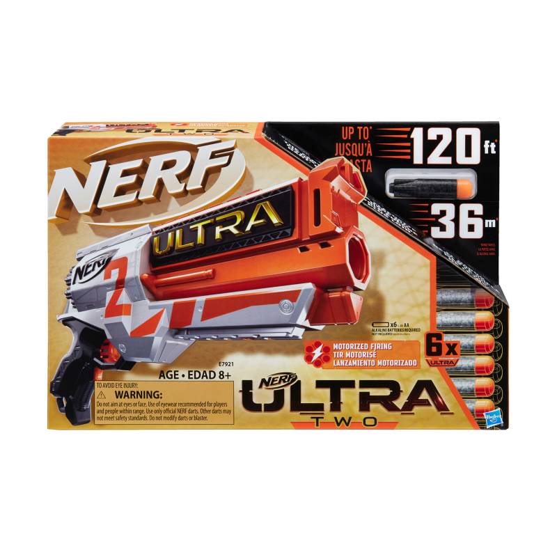 Nerf - Lanzador Nerf Ultra Two