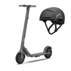 SEGWAY-NINEBOT - scooter eléctrica segway ninebot e22+casco segway