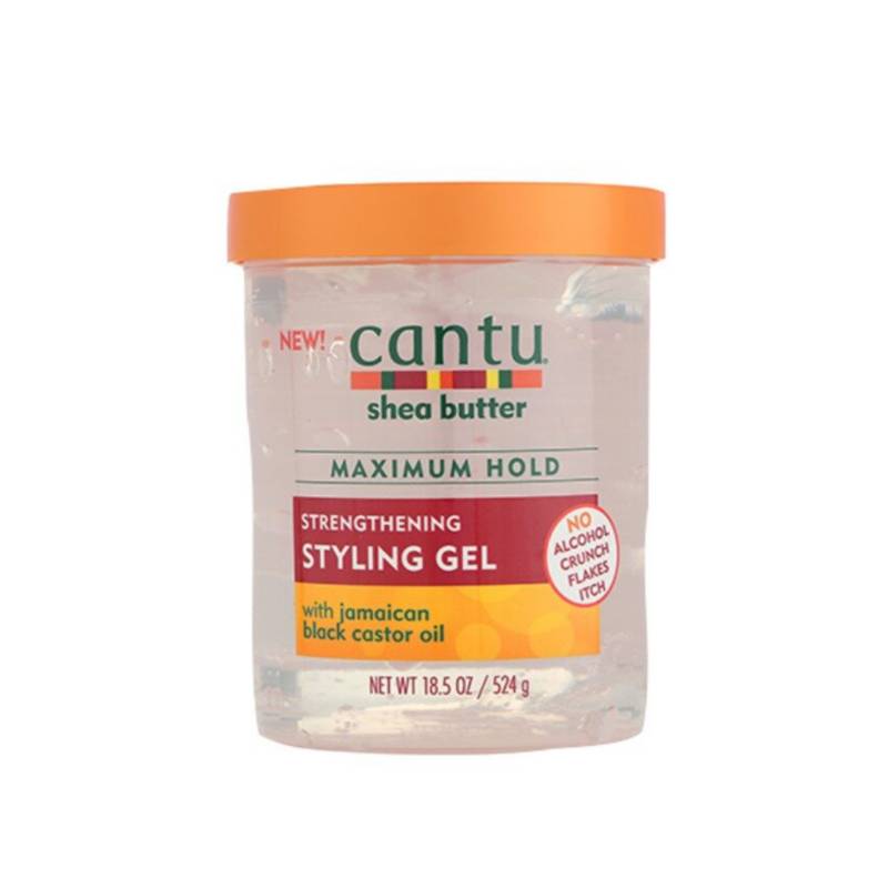 CANTU - Gel para cabello rizado strengthening styling 18.5