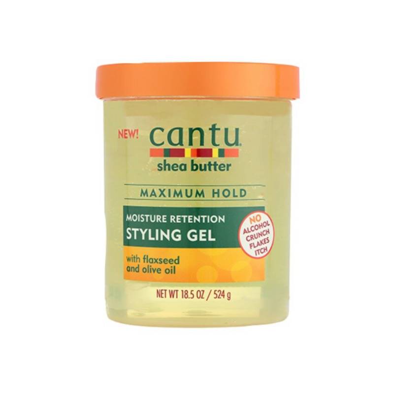 CANTU - Gel para cabello rizado moisture retention styling