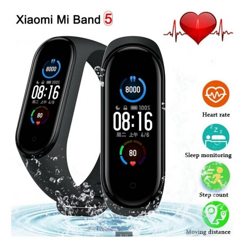 Xiaomi Mi Band 5 Versión Global