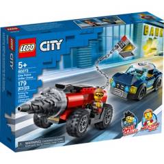 LEGO - Lego City Policía de Élite: Persecución de la Perforadora