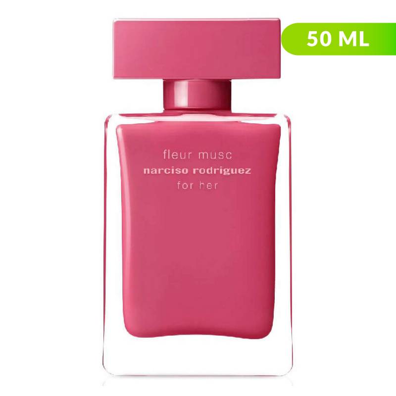 NARCISO RODRIGUEZ - Perfume Narciso Rodriguez For Her Fleur Musc Mujer 50 ml EDP