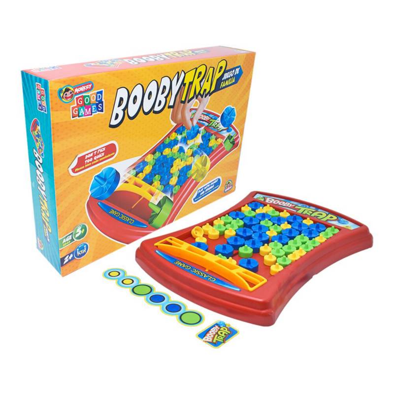 Good games - Booby trap 5+