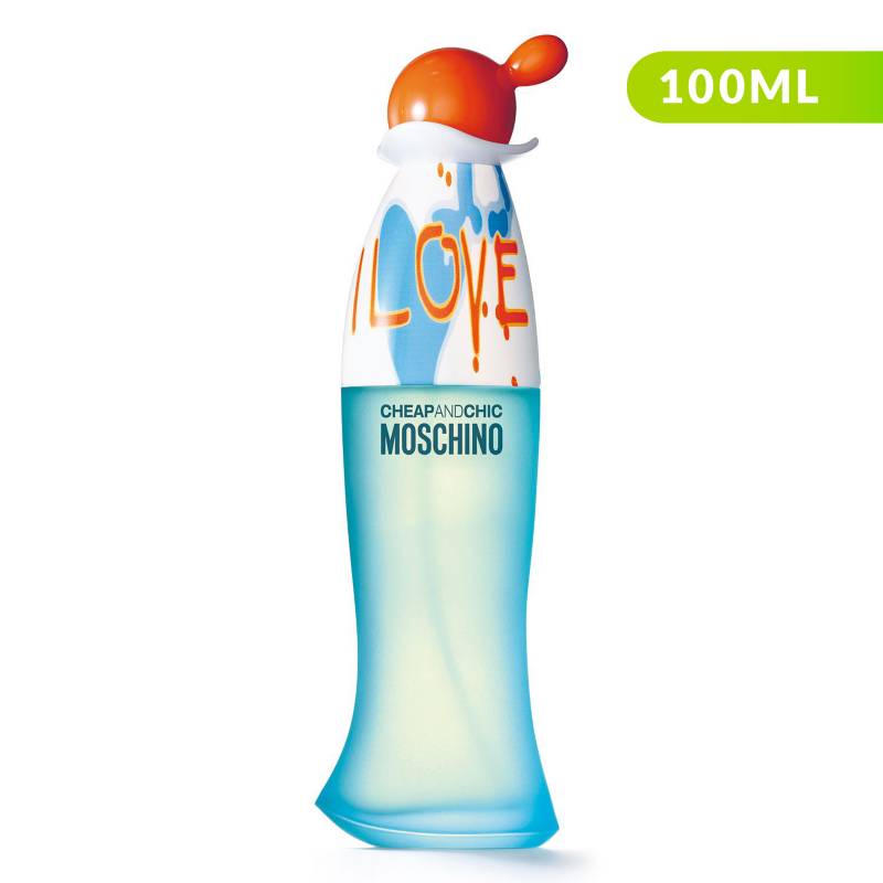 MOSCHINO - Perfume Moschino Cheap & Chic I Love Love Mujer 100 ml EDT