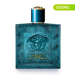 VERSACE - Perfume Versace Eros Hombre 100 ml EDP