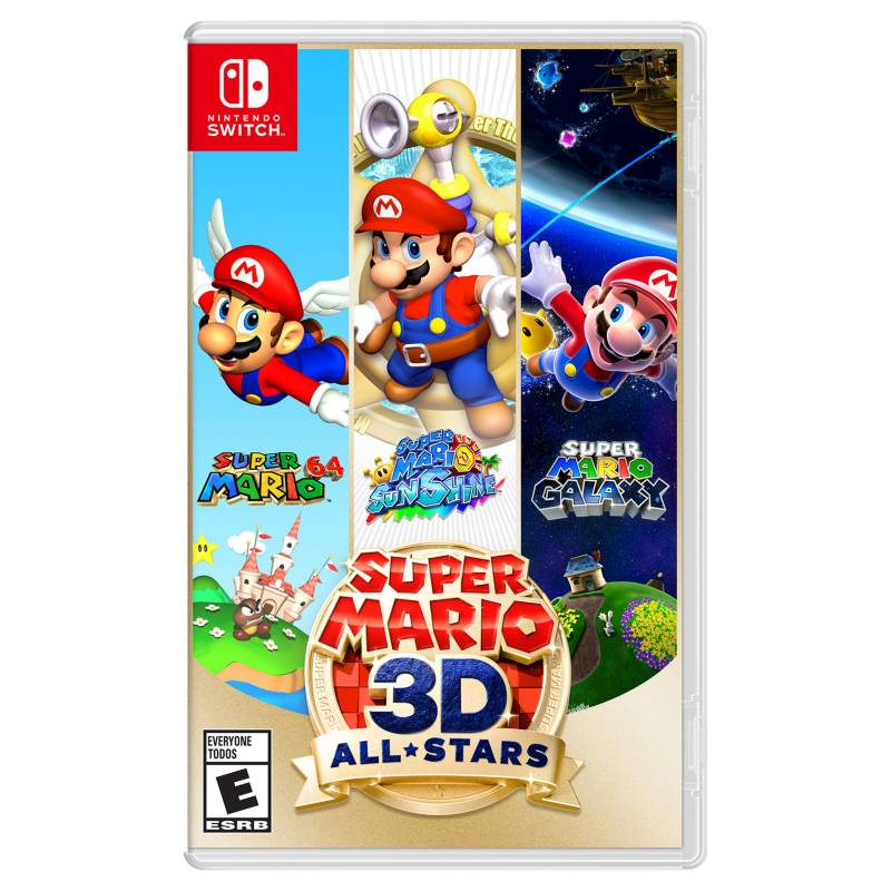 Nintendo - Juego Switch Super Mario All Star Nintendo
