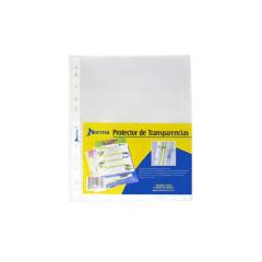 NORMA - Protector norma 500782 acetato carta x 20 uds.