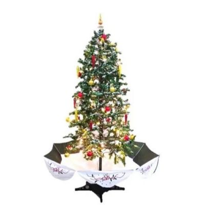 GENERICO Árbol de navidad caída de nieve artificial incluye | Falabella.com