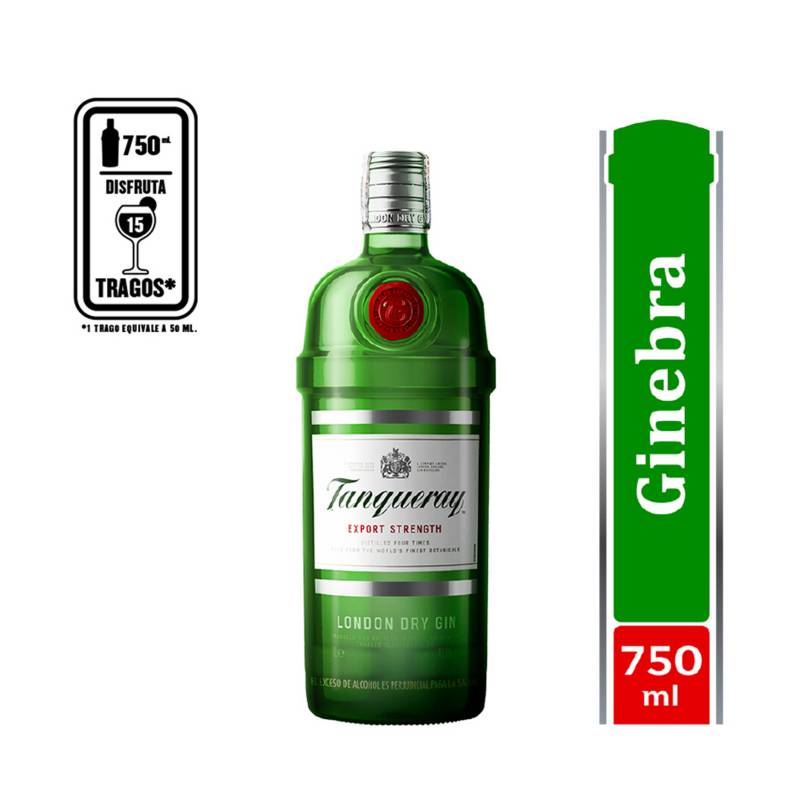 Tanqueray - Tanqueray Gin 750 ml