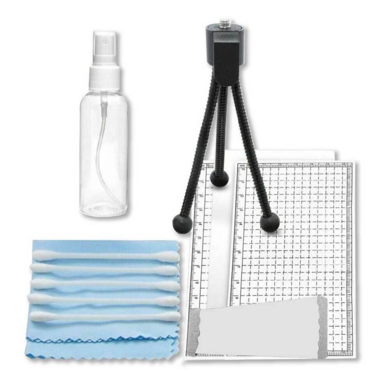 GENERICO - Kit de limpieza para cámaras y lentes