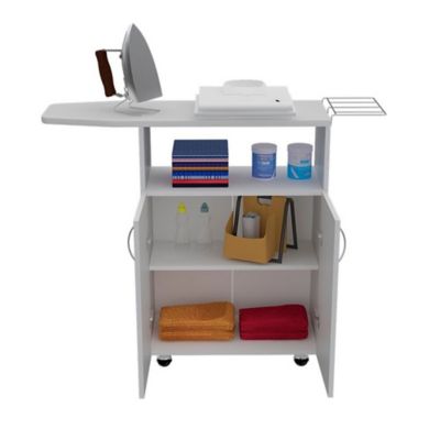 Mueble De Planchado Urano Blanco Rta Design Mlb 2557