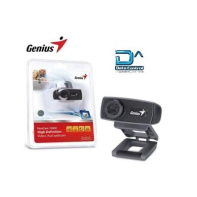 Camara Genius Facecam 1000X Hd Genius Accesorios De Tecnologia