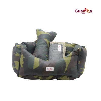 Cama Mascota Camuflaje 50X50 Guamba Pequeña