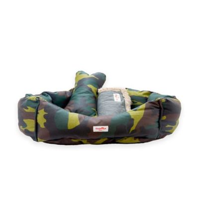 Cama Mascota Camuflada 75X90 Guamba Grande