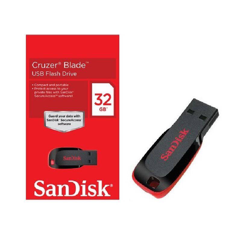 Sandisk - Sandisk cruzer blade 32gb  3.0 retail
