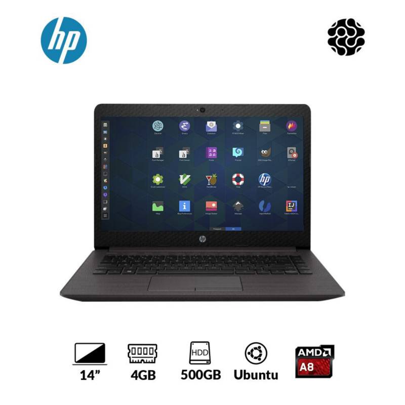 HP - Hp Portatil 245 G5 Amd A8 4Gb 500Gb Ubuntu Linux