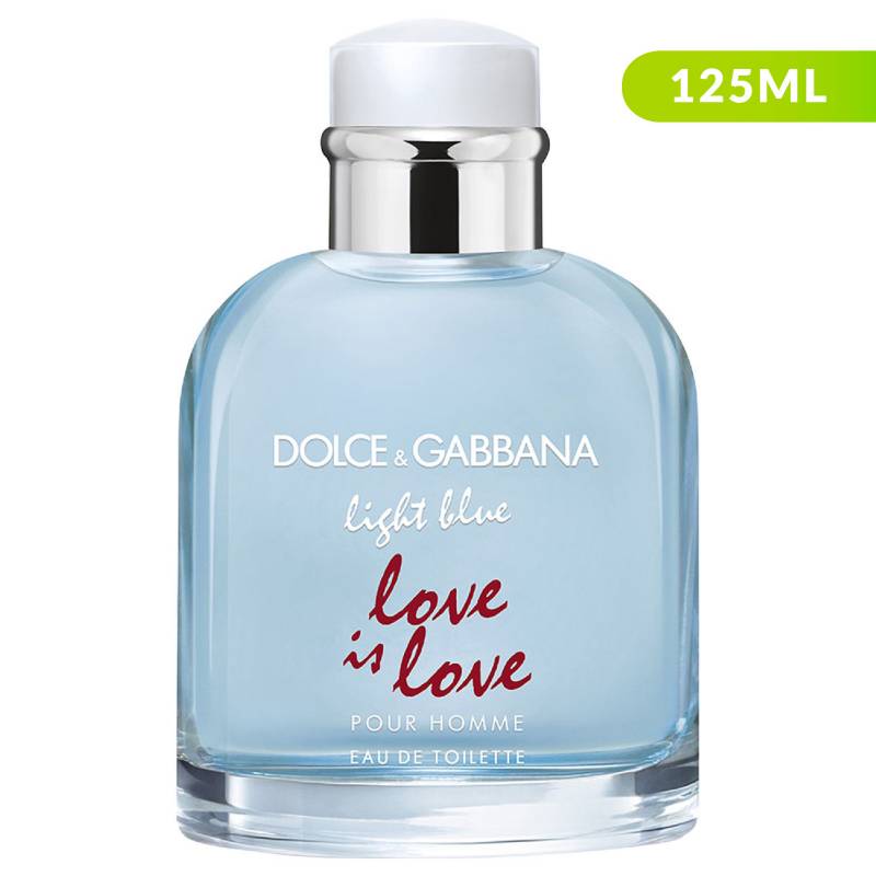 DOLCE & GABBANA - Perfume Dolce & Gabbana Light Blue Love Is Love Pour Homme Hombre 125 ml EDT