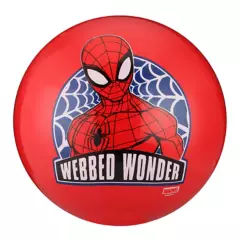 VINIBALL - Pelota No. 5 Spiderman D3 Rojo