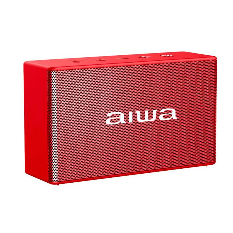 AIWA - Parlante Aiwa Bluetooth 5.0 TWS Portatil Recargable Mp3