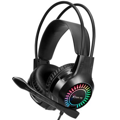 Audífonos Gamer De Diadema Con Micrófono Xtrike Me Gh-709