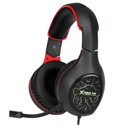 Audífonos Gamer De Diadema Con Micrófono Xtrike Me Gh-710