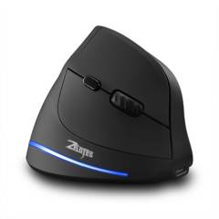 Zelotes - Mouse Gamer Vertical Inalambrico Recargable F35