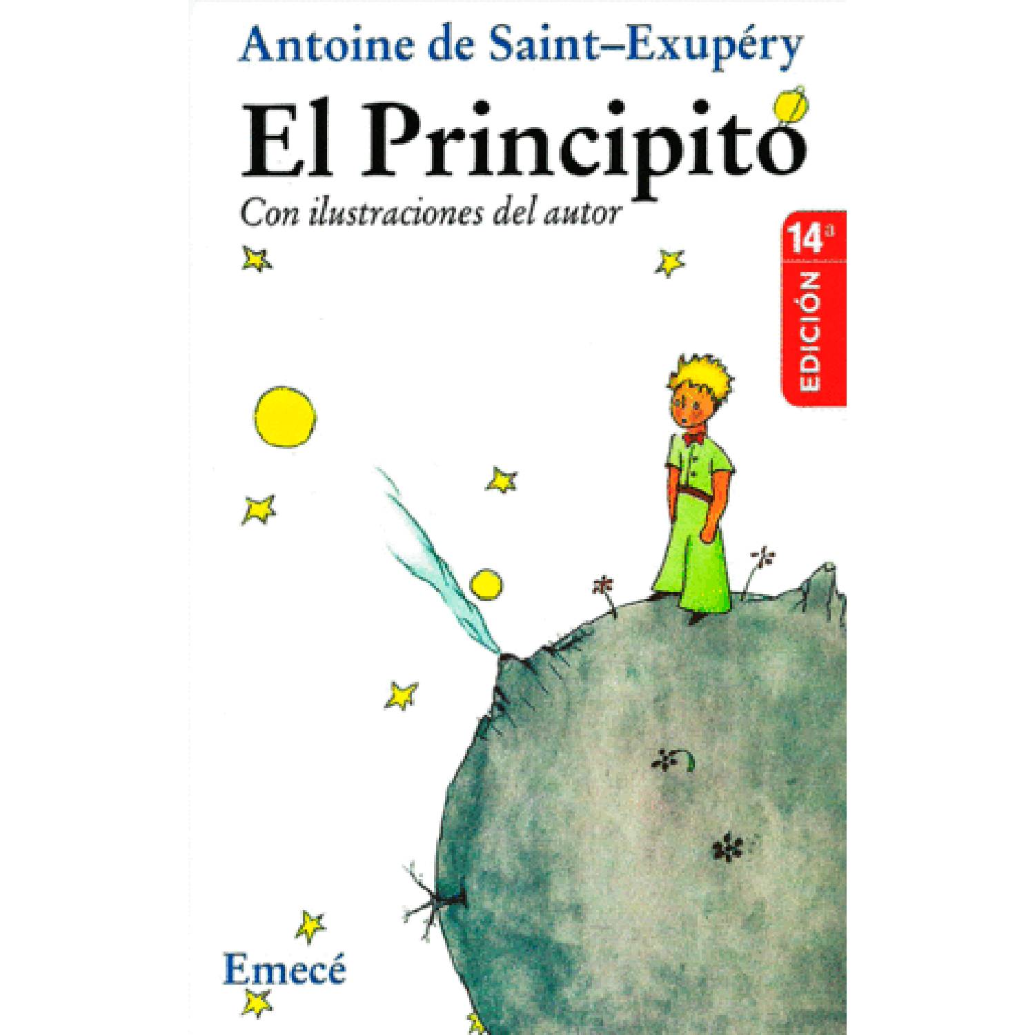 El Principito - Antoine De Saint-Exupery EDITORIAL PLANETA