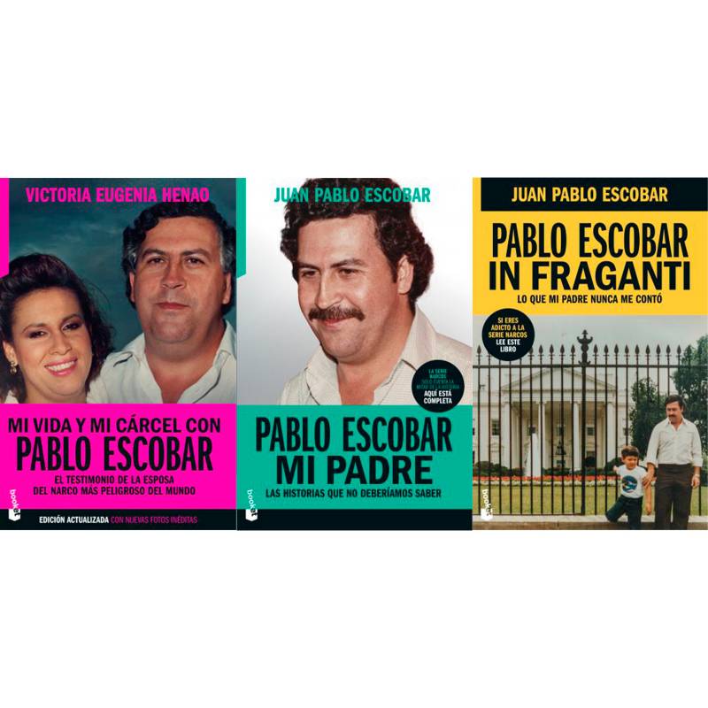 EDITORIAL PLANETA Pack Titulos Colección Pablo Escobar - Juan Pablo Escobar  