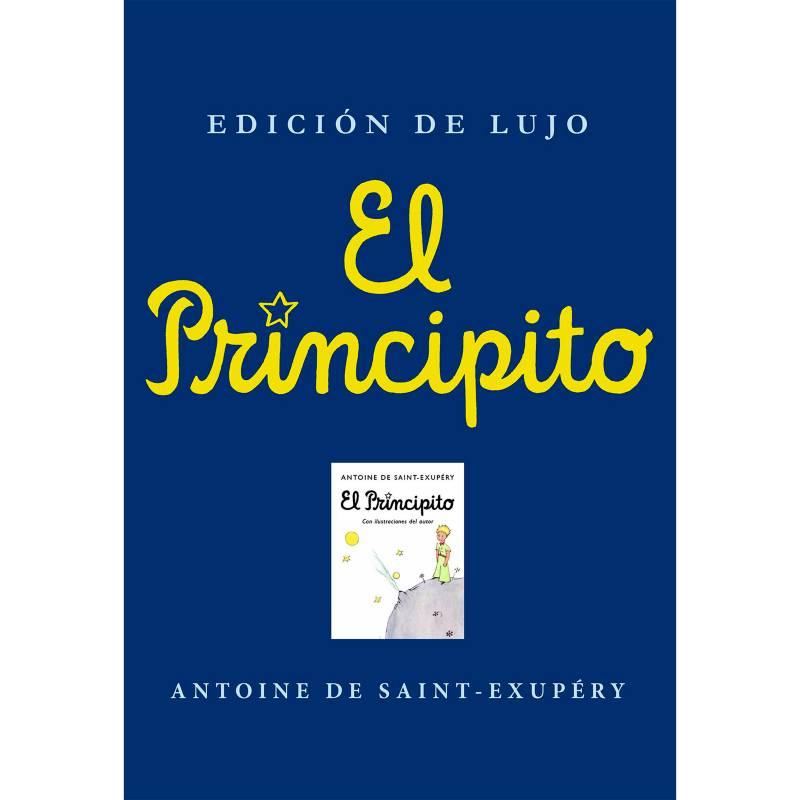 EDITORIAL PLANETA - El Principito Edicion De Lujo