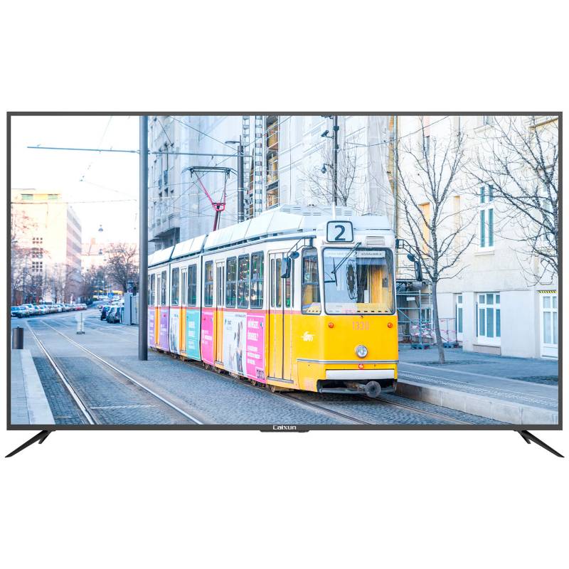 CAIXUN - Televisor Caixun 75 Pulgadas LED 4K Ultra HD Smart TV