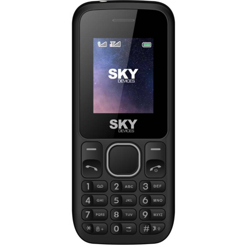 SKY - Teléfono celular Sky star 32 mb 2g negro
