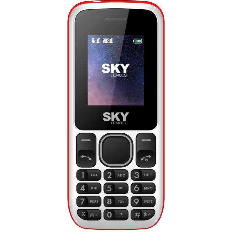 SKY - Teléfono celular Sky star 32 mb 2g blanco