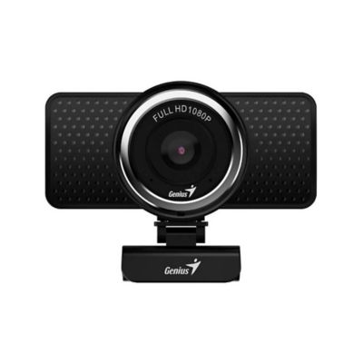 Cámara Web Genius Ecam 8000 1080P Full Hd - Negro Genius Accesorios De Tecnologia